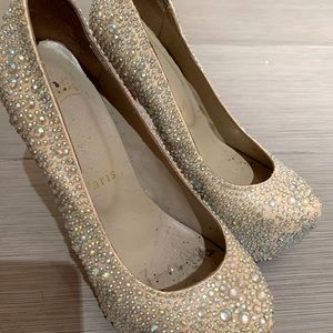 Bling Bling high heels
